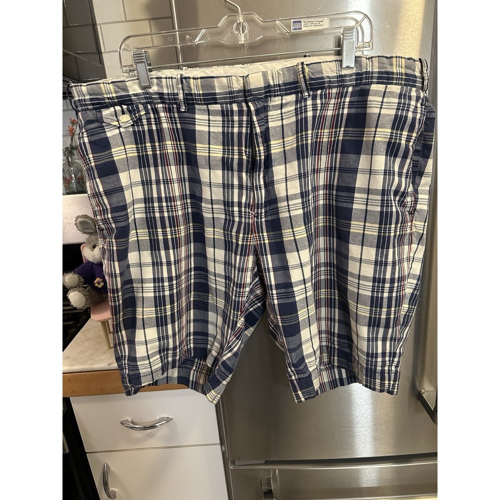 Polo‎ Ralph Lauren Men's Shorts Plaid SZ42, 1967 sports wear, Golf,boating